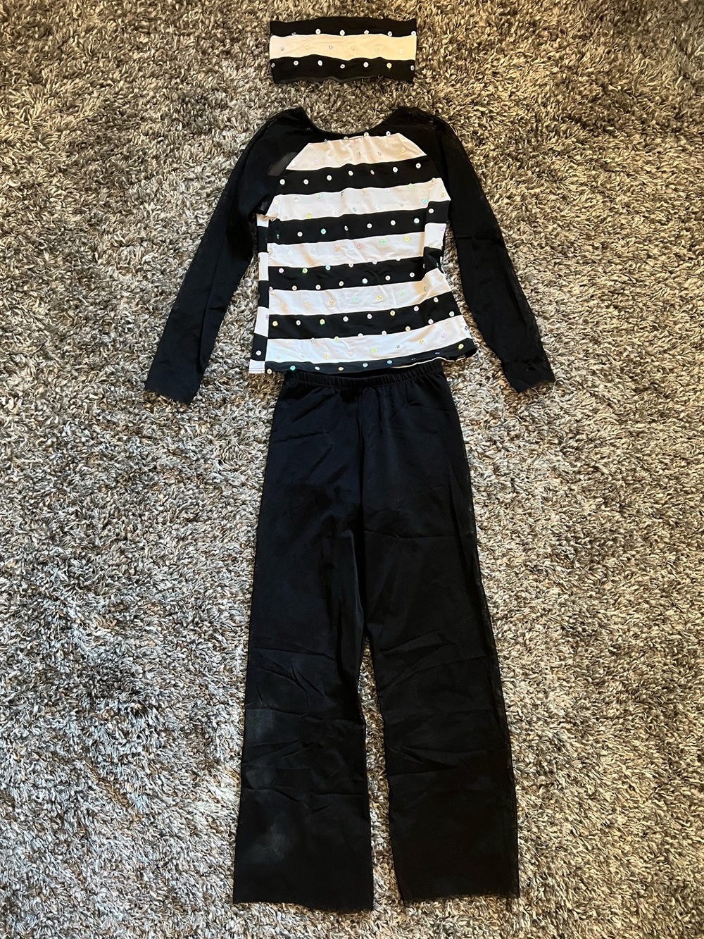 “Jailhouse Rock” Dance or Halloween Costume - Child Large